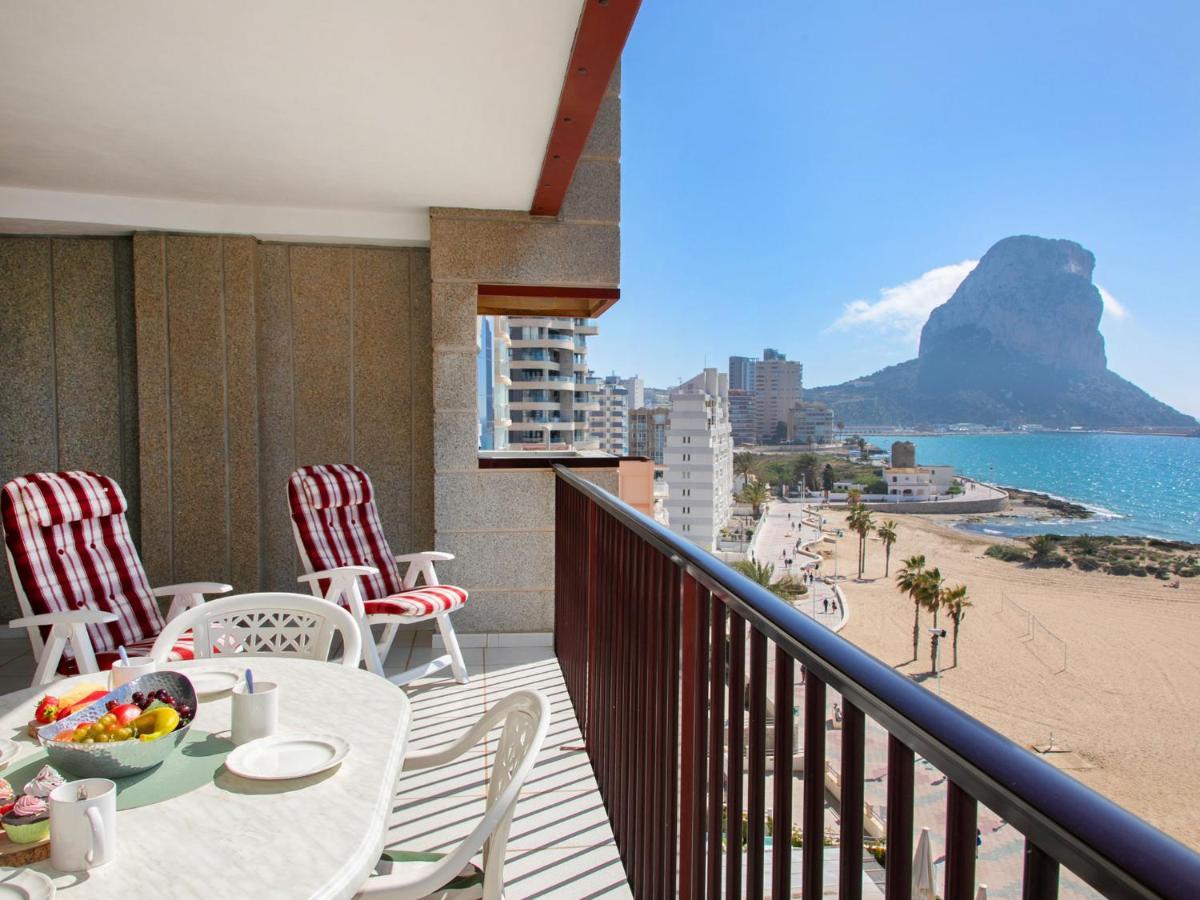 Apartment Calpe Playa By Interhome Exterior photo
