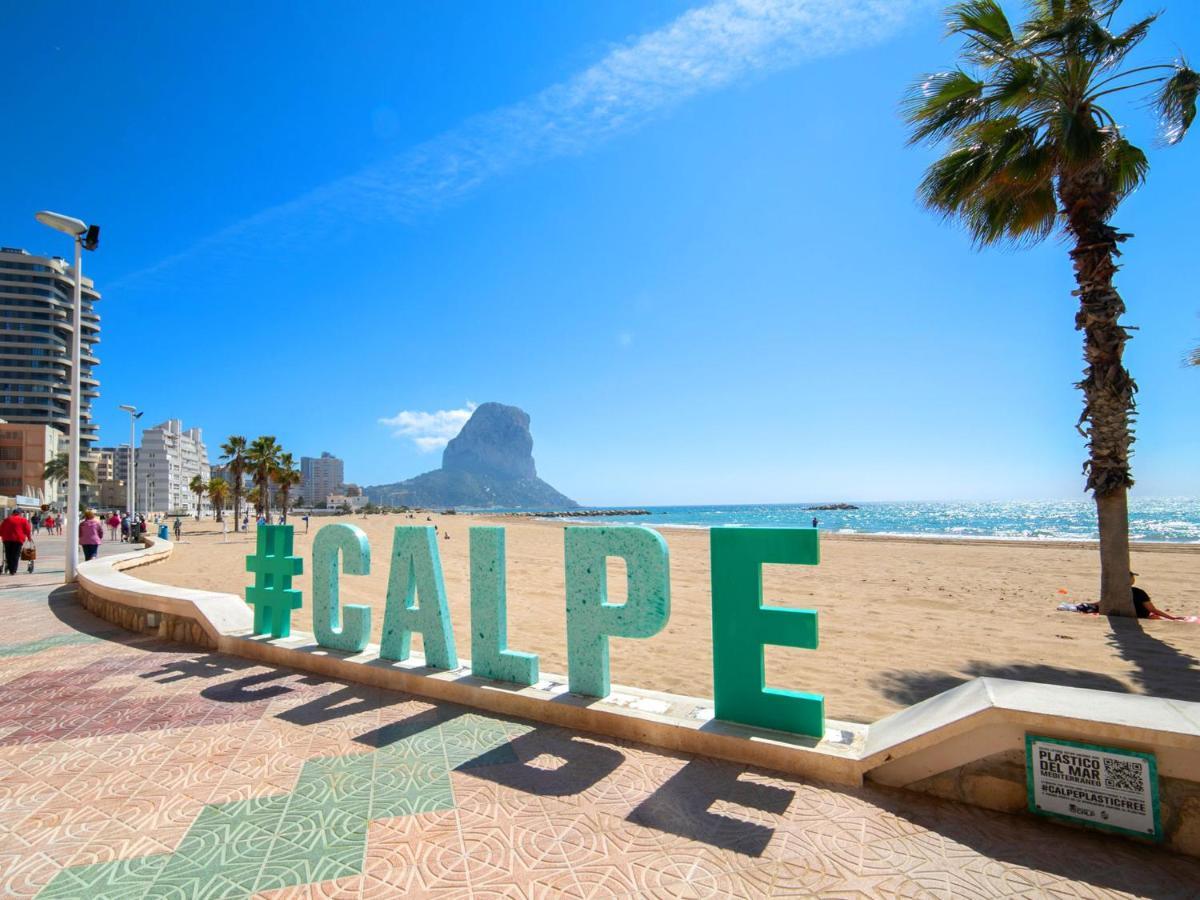Apartment Calpe Playa By Interhome Exterior photo